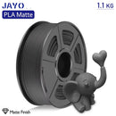 JAYO 1100G 3D HS PETG/ PLA/PETG/PLA+/PLA Meta/PLA Matte Filament 1.75mm 3D Printing Materials for 99% 3D FDM Printer & 3D Pen