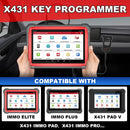 LAUNCH X-431 Car Key Programmer x 4 Keys Set Key Chip Work With X431 PAD V 5 IMMO ELITE IMMO PLUS PRO3 ACE PRO TT PRO3S+ELITE