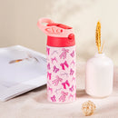 350ml Cartoon Insulated Cup Animal Pattern Stainless Steel Thermos Cup Christmas Vacuum Flasks Water Bottle Xmas Gift Cup