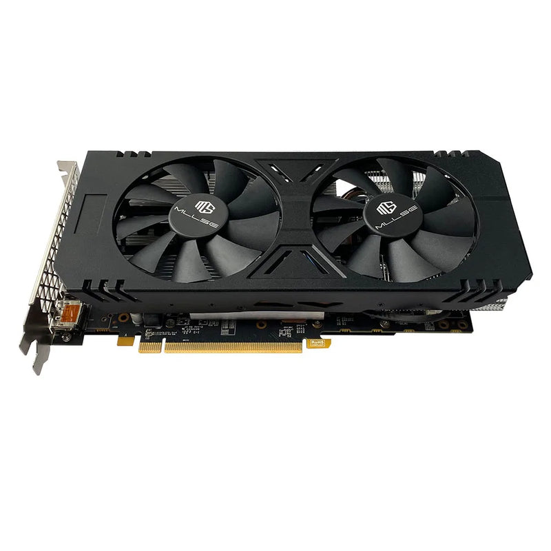 MLLSE AMD RX 590 GME 8GB  Placa De Video Gaming Graphics Card GDDR5 256Bit PCI Express 3.0 ×16 8Pin Radeon GPU rx590 Series