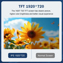 10.25 1920*720 Multimedia Display For BMW 5 Series F10 F11 2011-2017 CIC NBT  Touch Screen Wireless Carplay Android auto