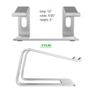 YYLM Laptop Stand Holder Aluminum Stand For MacBook Portable Laptop Stand Holder  Desktop Holder Notebook PC Computer Stand
