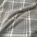 Nordic Wash Baumwoll-Bettwäsche-Set Bettbezug mit Kissenbezug Bettlaken-Set Bettdeckenbezug Bettwäsche-Set Einzel Full Queen Size