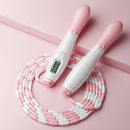 2.8m Counting Jump Rope Adults Adjustable Skipping Rope Jumping Rope with Counter Home Exercise Gym Training Fitness Equipment