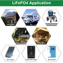 The Power Vault | 12V/24V LiFePO4 Battery 100-300Ah with Built-in BMS for Solar & RV