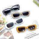 Kinder Süße Vintage Rechteckige Frosted UV400 Sonnenbrille Outdoor Mädchen Jungen Süße Sonnenbrille Schutz Klassische Kinder Sonnenbrille