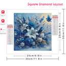 Huacan Neuheiten Diamond Painting Blumen Vollrunder Quadratischer Bohrer Mosaik Tier Vogel DIY Geschenk Kunst Heimdekoration Bastelset