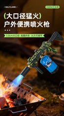 The Prometheus | Large-Caliber Handheld BBQ Propane Fire Spray Gun
