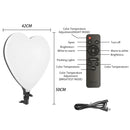 SH 24inch Led Panel Video Photography Flat Light Professional Studio Fill Light for Tiktok Youtube Photographic Lighting