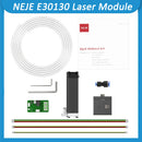 NEJE 40W-120W Laser Module Laser Head 450nm Blue Laser TTL Module Laser Engraving Machine Wood Marking Cutting Tool Air Assist