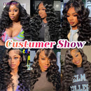 The Silk Meridian | Virgin Loose Deep Wave Hair Bundles, 8-40 Inch