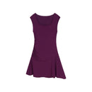 New Women Slim Temperament Purple Black Mini Dress Sexy Summer Knit Waist Skirt Spice Girls Dresses Bodycon Dress High Quality