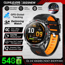 The Trail Sentinel | 2026 Outdoor Smart Watch — HD AMOLED, 10ATM Waterproof, 100+ Sports Modes