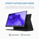 ARZOPA 1080P Tragbarer Monitor 15,6 Zoll Monitore für Laptop MAC Switch Xbox Handy ps4 PC USB C HDMI-Kompatibler Computerbildschirm