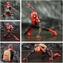 Marvel Spider Man Far From Home Tom Holland 6" Action Figure Avenger Iron Edith Glasses Peter Parker Legends Toys Doll Model