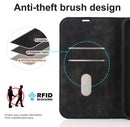 RFID Geldbörsen-Kartenhalter Macsafe Leder-Klapphülle für Magsafe iPhone 14 Plus 13 12 15 Pro Max 14Pro 15Pro Mac Safe Ständerabdeckung