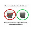 1-3-5-7mm beard guide comb for Philips Norelco Multigroom trimmers T1208 BT1210 BT1211 BT1212 BT1214 BT1215 BT1216 BT1217 MG3710