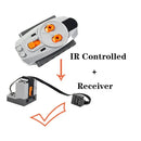 Mini Motor Micro Motor Building Blocks Power Group Module Engine Car Bricks PF Technical Toy for C61018 C61019 Leduo Parts