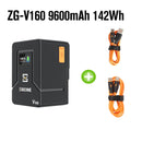 (DO Brazil) ZGCINE ZG-S200 V99 V Mount Battery V-Lock Lithium Battery Pack for Camcorder/Digitais/Video Lights/Monitors