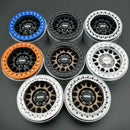 The Grapple Forge | 1.9-2.2" KMC Metal Climbing Wheel Hub for 1/10 RC Crawlers
