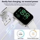 COLMI P80 Type-c Smartwatch Men Women Health Manager Bluetooth Call IP67 Waterproof Flashlight Smart Watch For Xiaomi iOS Phone