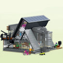 The Lambda House Buildings Sets, 3832PCS City Apartment Store Model Modular Buildings Blocks Gift for Adults Kids