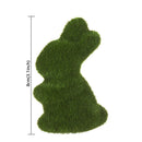 1PC 8-25cm Mini Straw Rabbit Easter Cute Ornaments Exquisite Hand Gifts Small Prizes Birthday Gifts Easter Decorations