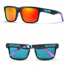 KDEAM Brand Hot Selling Square Polarized Men Sunglasses Brief And Fashion Design Leisure Women Shades Fishing Driving Glasses