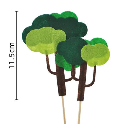 Excavator Crane Tractor Birthday Cake Topper Construction Party Cake Decor Kids Boy 1st Baby Shower One Year Happy Birthday Cake