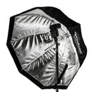 Godox 80cm 31.5in Portable Octagon Softbox Flash Speedlight Speedlite Umbrella Softbox Brolly Reflector (Softbox Only)