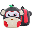 Cartoon Rainbow Unicorn Kids School Bags for Girls Soft Plush Kids Bag Kindergarten Toddler Children School Backpack for boys
