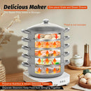 The Steam Tower | 5-Tier Multi-Function Stainless Steel Steamer Cookware