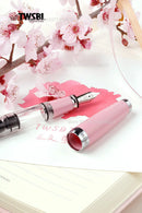 Limited TWSBI Diamond 580 Mini Edition Sakura Pink Fountain Pen Ink Gift Box Set Perfect For Girls Spring Writing Business Gift