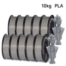 The Filament Foundry | 10kg PLA and PETG Filament Bundle, 1.75mm