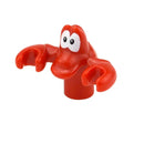 Poultry City Animals Figures Classic Building Block Deer Owl Goat Tiger Zoo Farm Accessories DIY Brick Children Kids Toy Gifts