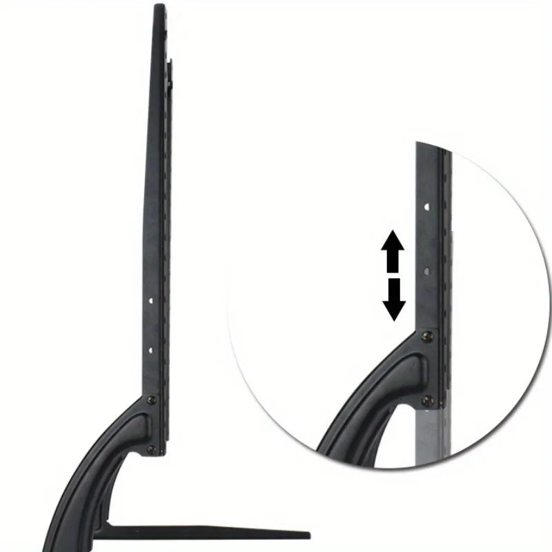 Universal TV Stand Legs TV Feet for LCD /LED/OLED/Plasma TVs Table Top TV Stand Pedestal Riser for Flat&Curve Screen Halloween
