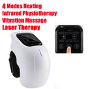 Wireless Heating Knee Massager Infrared Vibration Thermal Massage Kneecap Brace Relieve Fatigue For Knee Protect Device Gift
