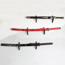 1set Adjustable Display Rack Wall Mount Wooden Sword Stand Holder Hook Hanger Knife Cosplay Wand Sword For Samurai Rack