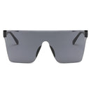 2024 Fashion New Popular Ultra Light Thin Sunshade Sunglasses Large Frame Anti UV Street Photo Driving Sun Glasses