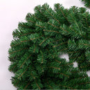 2,7M Weihnachtsgirlande Hausparty Wandtür Dekoration Weihnachtsbaumschmuck für Treppe Kamin Weihnachtsdekoration Partyzubehör