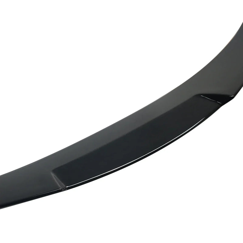 MagicKit  FOR BMW 4 SERIES F32 COUPE  M4 STYLE GLOSS BLACK CAR REAR TRUNK LIP SPOILER 2013-2020
