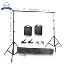 SH Photography Background Stand Kit With Stand Support System Backdrops for Photo Studio Chromakey Green Screen Frame