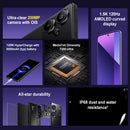 Xiaomi Redmi Note 13 Pro Plus 5G Smartphone Global Version MTK Dimensity 7200-Ultra 6.67" 120Hz 1.5K Display 200MP Camera 120W