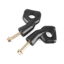 Motorcycle Handlebar Handle Bar Tupe Risers Kit For Triumph Bonneville T100 T120 Scrambler1200XC Bobber black Street twin Bobber