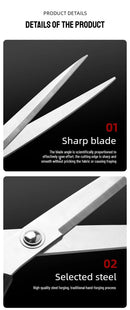 The Atelier | 10-Inch Professional Stainless Steel Tailor Shears