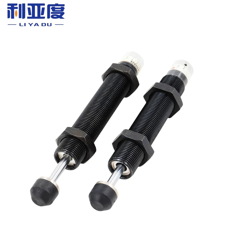 Oil Pressure Hydraulic Adjustable Buffer AD2050/2530/2550/3650/2580 Pneumatic Air Cylinder Shock Absorber Damper