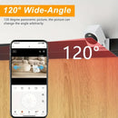 5MP HD Tuya Smart Network Cameras Wireless 1080P CCTV Surveillance Camera Smart Life