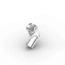 MOC 10PCS Figures Accessories 3626 983 973 971 Building Blocks Kit Body 970c00 Part Bricks Compatible DIY Toys For Children Gift