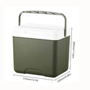 5/6/13L Cooler Box Portable Camping Refrigerator Incubator Large Capacity Car Ice Bucket Heat Preservation Camping BBQ Equipment