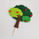 Cute Animal Easter Rabbit Mini Figurines Bunny Carrot Cake Decoration Chick Cupcake Toppers Easter Party Baking Supplies